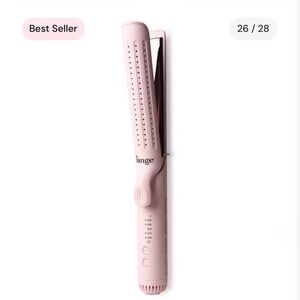 Lange Soft Pink Hair Straightener